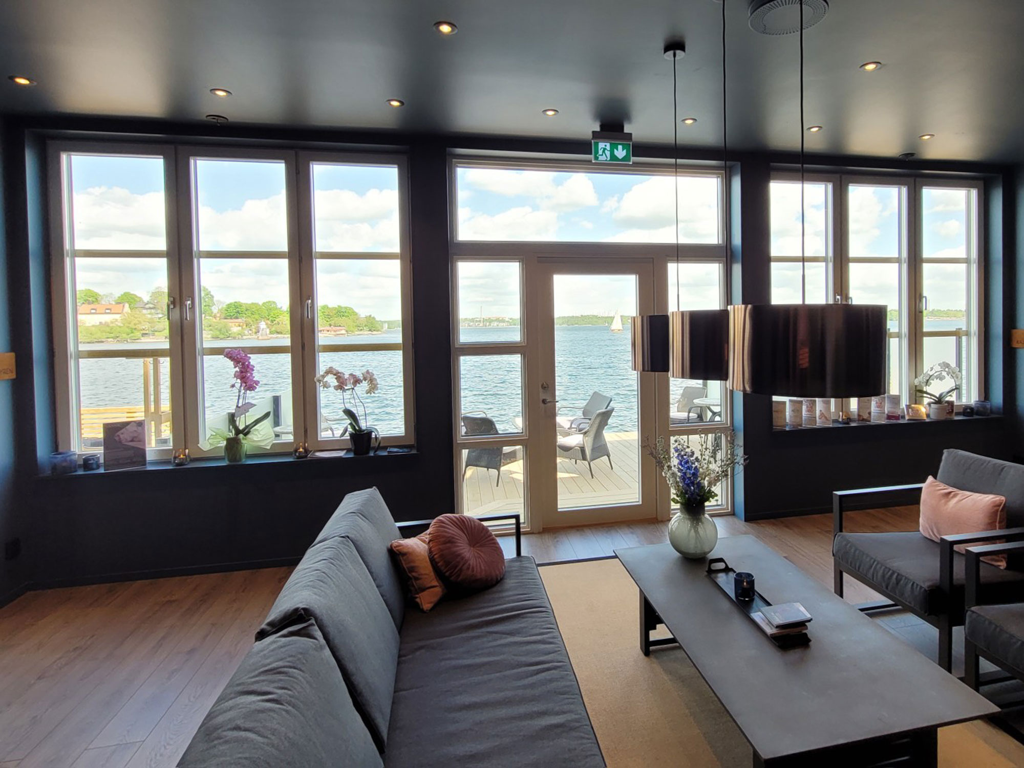 Loungen på företaget