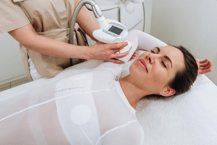 LPG-behandling hos en klinik