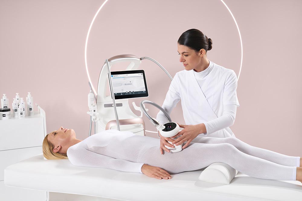 LPG-behandling hos en klinik