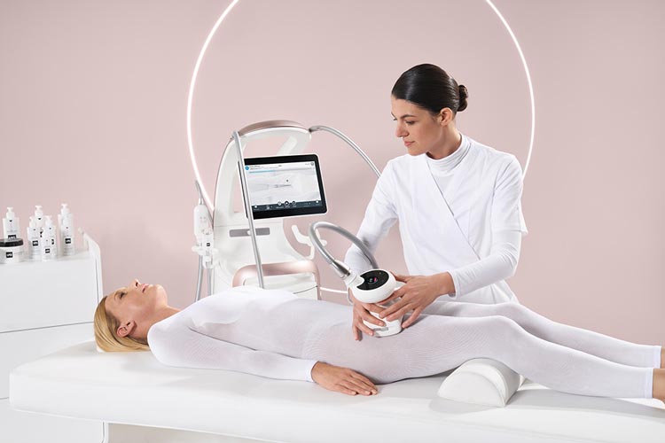 LPG-behandling hos en klinik