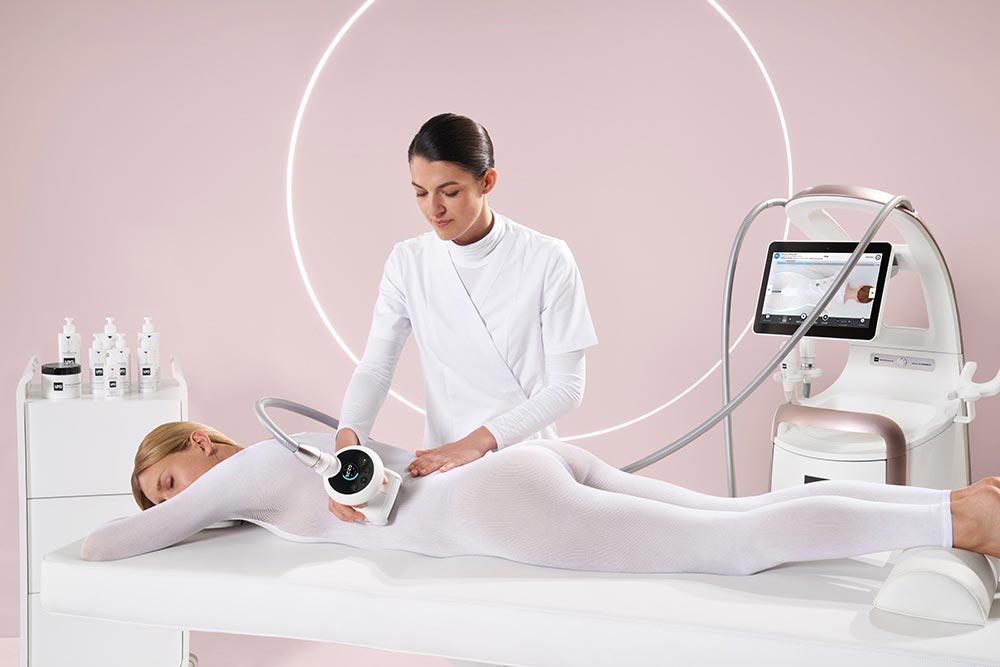 LPG-behandling hos en klinik