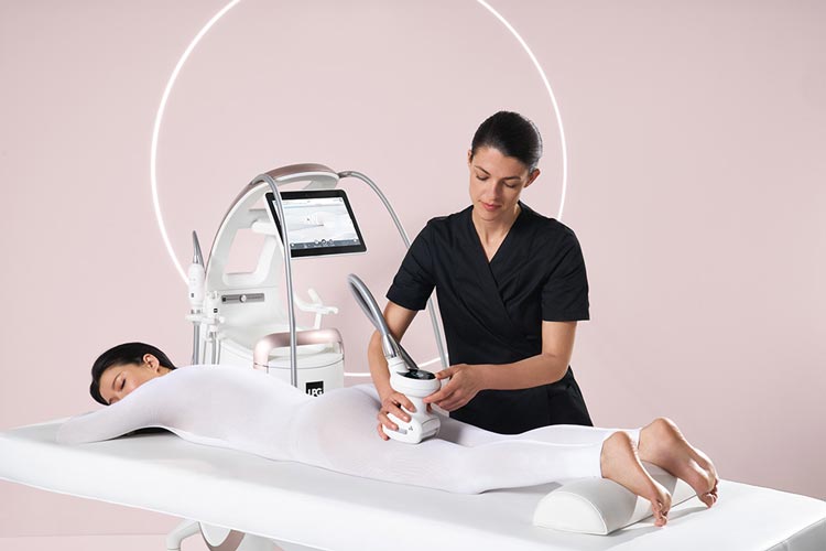 LPG-behandling hos en klinik