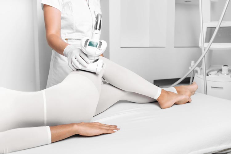 LPG-behandling hos en klinik