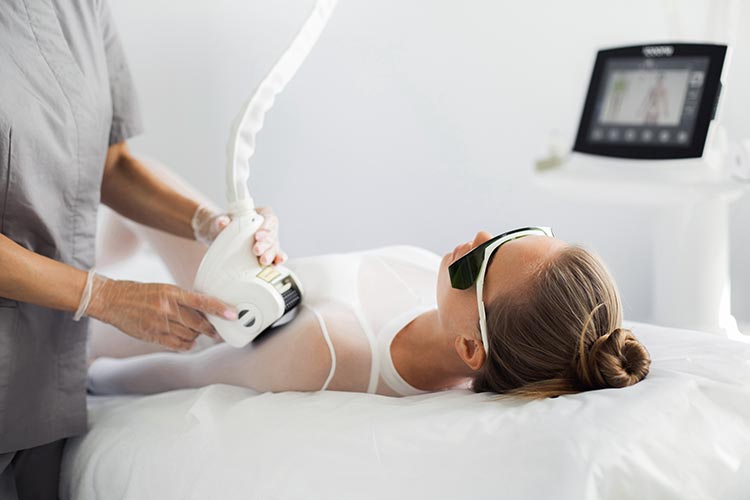 LPG-behandling hos en klinik