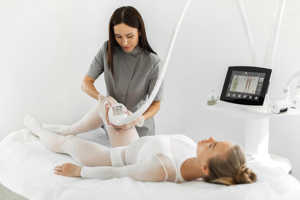 LPG-behandling hos en klinik