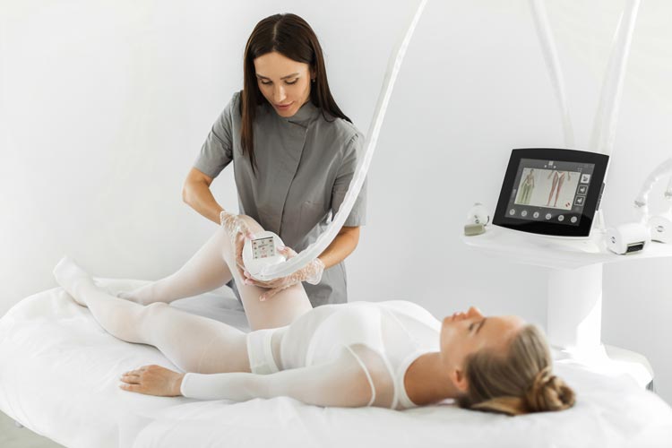 LPG-behandling hos en klinik