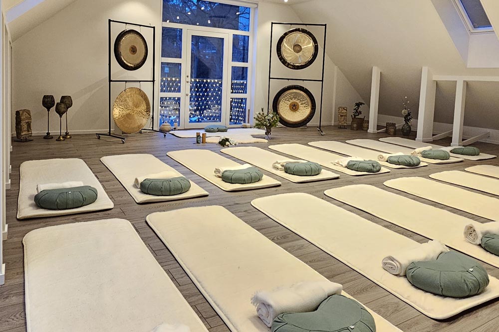 Yogarum hos Njuta spa & klinik