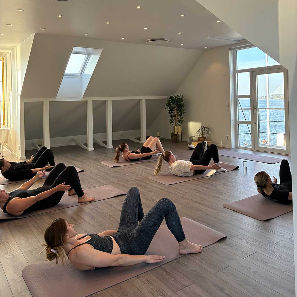 Njuta spas yogarum
