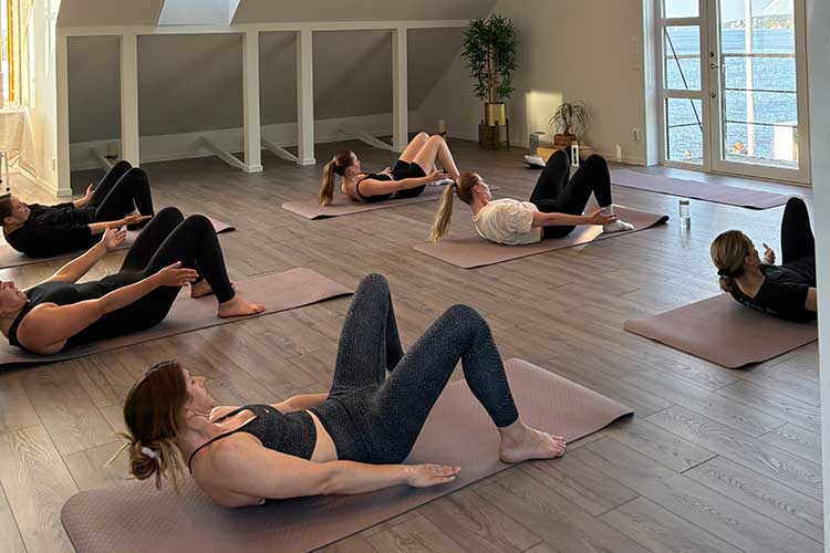 Njuta spas yogarum