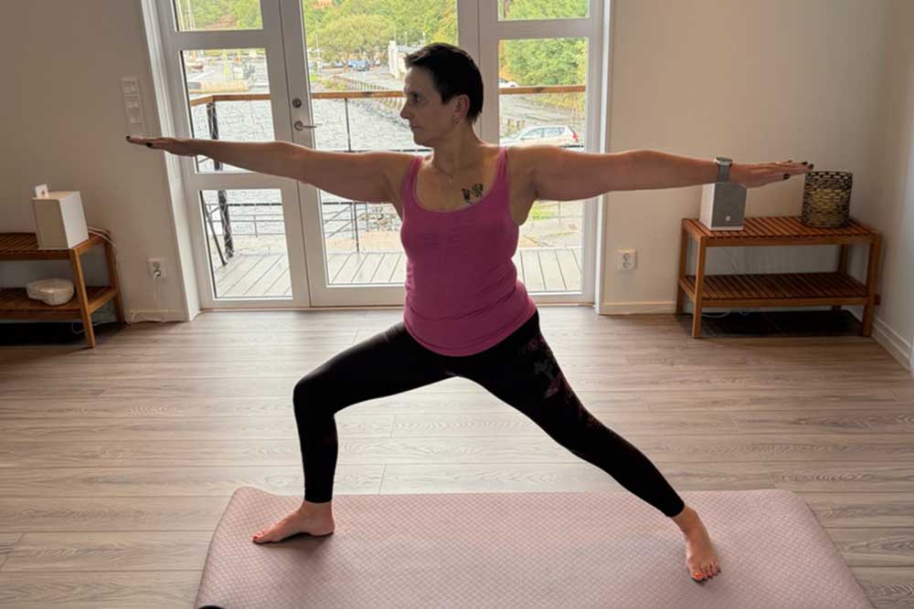 Ashtanga yoga som utförs