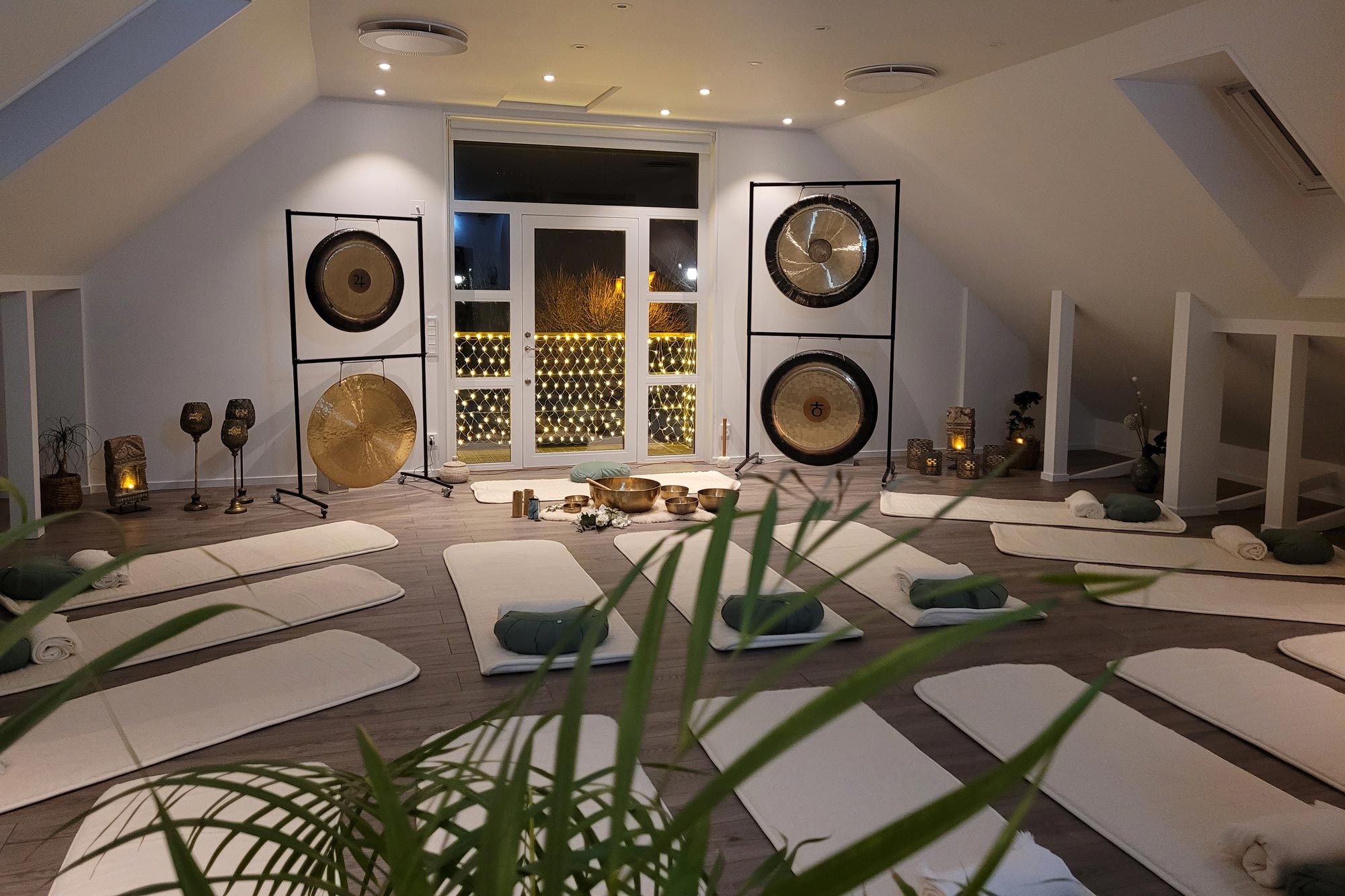 Yogarum hos Njuta spa